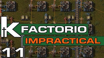 Factorio 0.17 | Impractical Ep 11 | Mini Mall | Let