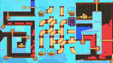 Save the Fish 341-345 Levels