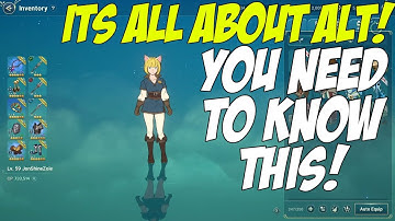 IT`S ALL ABOUT ALT CHARACTER! (NI NO KUNI CROSS WORLDS)