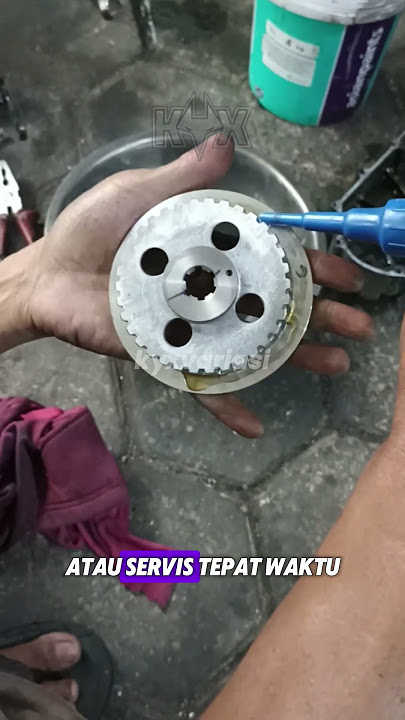Salah Satu Bagian Fast Moving Harus Lebih Sering Di Cek Pas Servis Bosku😁🤔