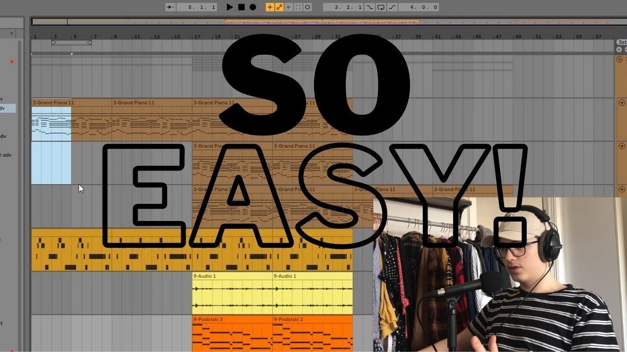 The SUPER EASY way to STRUCTURE YOUR BEATS! *so easy* - YouTube
