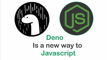 Deno a New Way to JavaScript - Ryan Dahl & Kitson Kelly