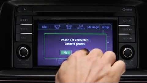 Mazda6 — Bluetooth Hands Free Phone and Audio Connectivity- Operational Guide