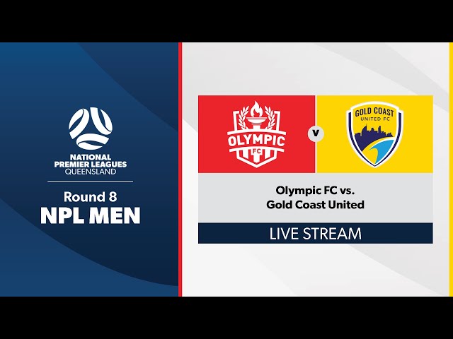 NPL Men Round 8 - Olympic FC vs. Gold Coast United