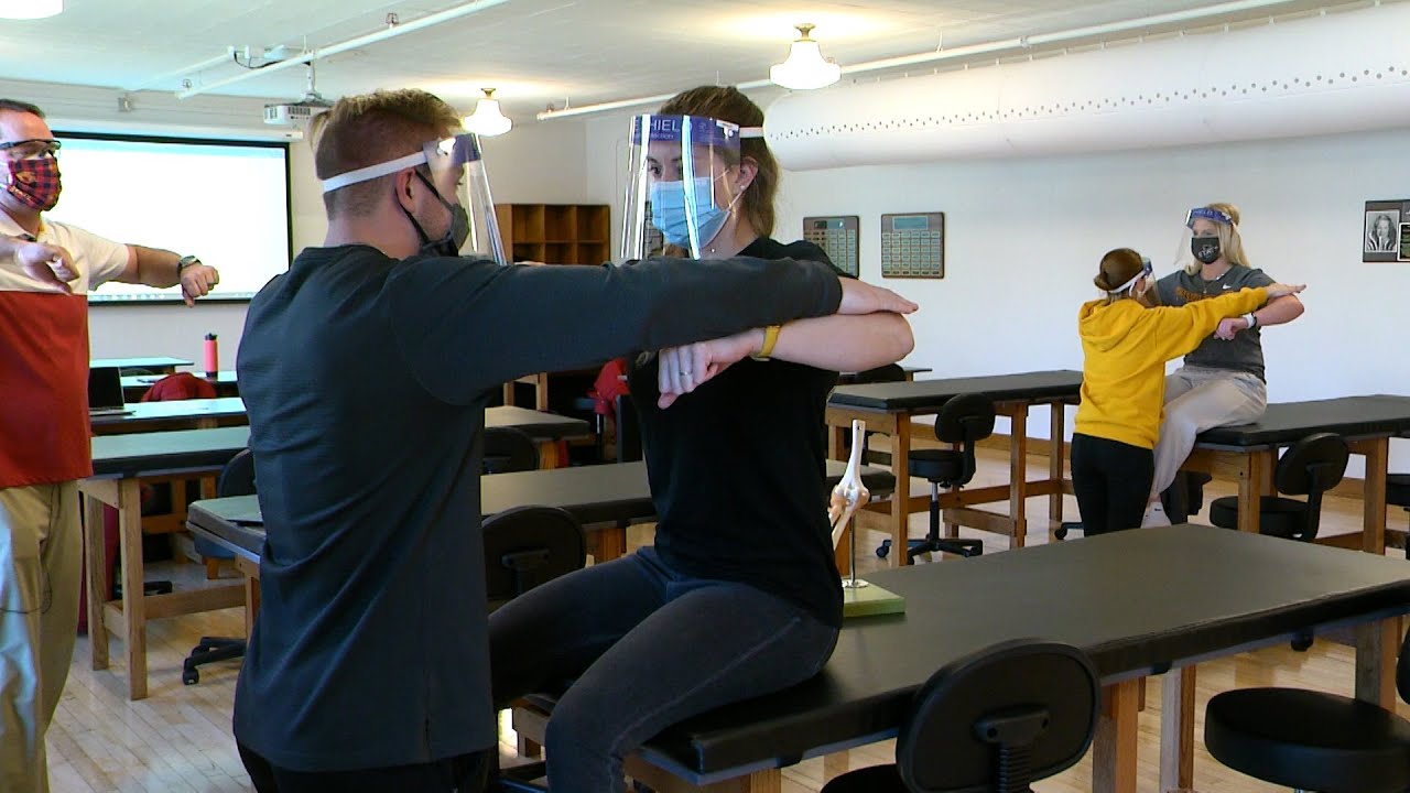 Athletic training in a pandemic