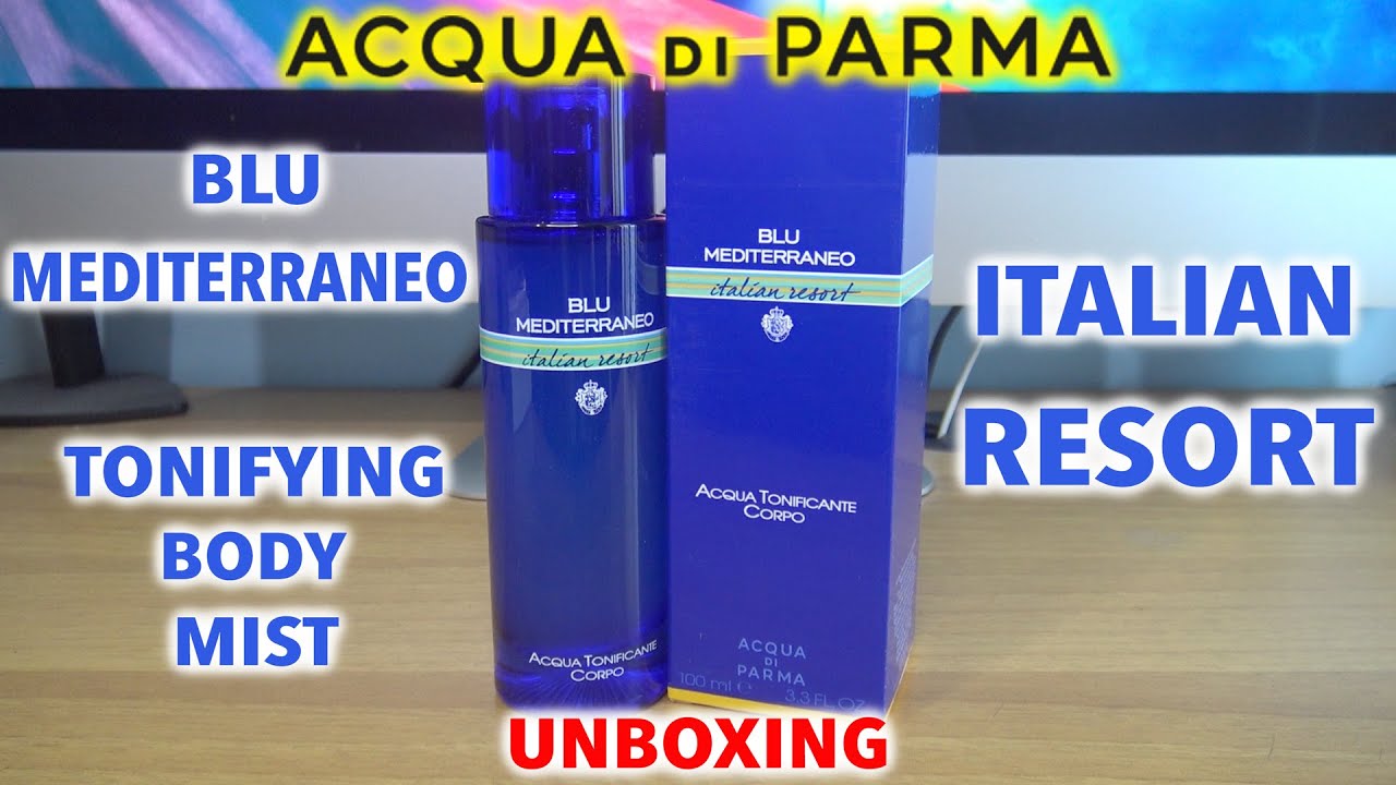 italian resort acqua di parma