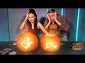 Why I CRIED meeting SIMONS PARENTS! (While carving pumpkins)