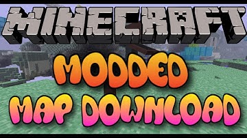 Minecraft: Xbox 360/One/PS3/PS4 - MODDED MAP W/DOWNLOAD
