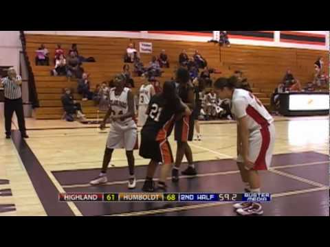 High School Girls Basketball: Highland Park vs. Hu...