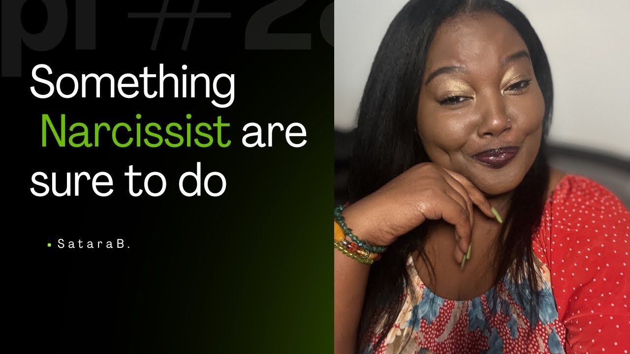 “Something Narcissist Are Sure To Do”