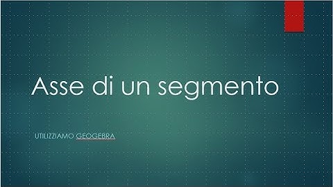 video Geogebra Zanichelli