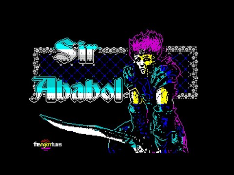 Новье ZX Spectrum - Sir Ababol DX (2010, 2013). Попытка 2. Результативная, Sir Ababol (ZXEvo/TSConf)