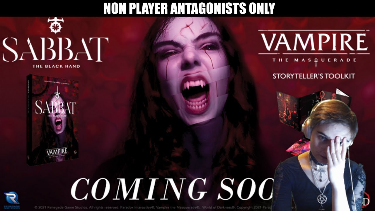 Review – Sabbat: The Black Hand (Vampire: The Masquerade) – Strange Assembly