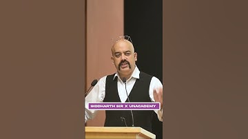 UPSC is NOT What You Think! 😮 | Dr Sidharth Arora #upscpreparation #upscmotivation #iasexam