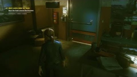 Control - Ahti in his office