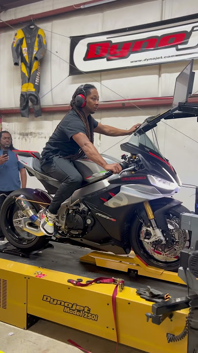 2022 Aprilia RSV4 1100 Dyno | 191 whp