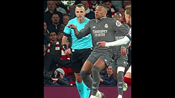 This MBAPPE Skill. #mbappe #realmadrid #arsenal