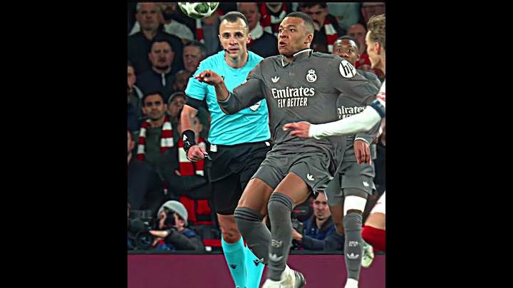 This MBAPPE Skill. #mbappe #realmadrid #arsenal
