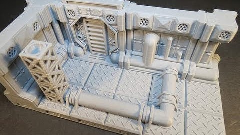 OpenLOCK Modular Industrial Terrain Tiles Kickstarter