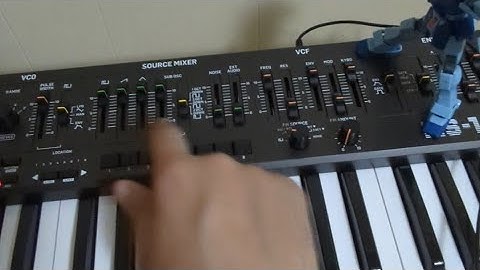 Behringer ms-1 (Full video)