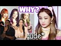 The Rudest Things Fans have done to BLACKPINK| REACTION|