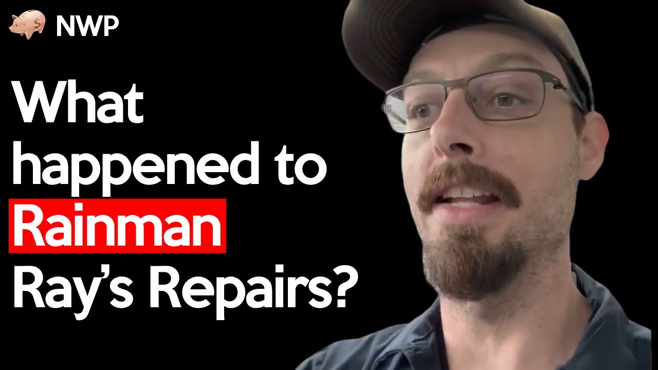 What happened to Rainman Ray’s Repairs? - YouTube