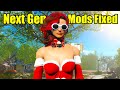 Fallout 4 Mods Xbox Series X [Next Gen Update Fix] Gameplay [CBBE Curvy] [Sexy PS5 Mods]