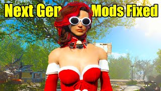 Fallout 4 Mods Xbox Series X [Next Gen Upgrade Fix] Gameplay [CBBE Curvy] [Sexy PS5 Mods]