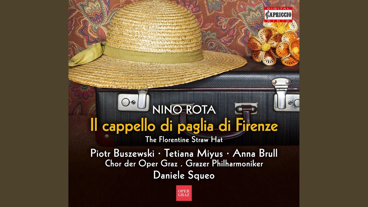 Watch Il cappello di paglia di Firenze, Act IV Scene 8: È pazzo da legare on YouTube Watch Il cappello di paglia di Firenze, Act IV Scene 8: È pazzo da legare on YouTube