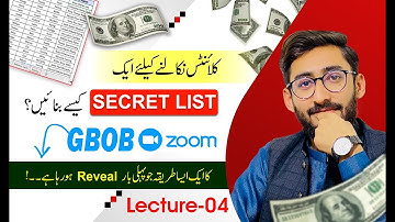 How To Collect Vendor Sites For Active Clients | Find Guest Posting Clients | Gbob Zoom Lec #4