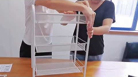 Metal Mesh Rolling Cart Mesh Storage Shelving Trolley Household Cart with Wheels