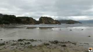 Céltigos-Ortigueira - Playa Bimbieiro