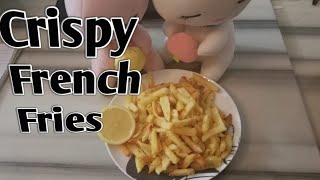 Crispy French Fries || Home Made French Fries || Finger Chips Recipe || By Amna ahmad