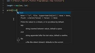 Map() Function