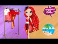 Beautiful Makeover for Ruby Outfit #1 - Viral TikTok DIY Paper Dolls Video