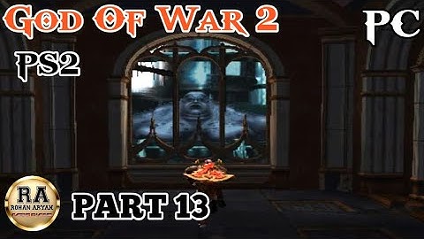 God Of War 2 [PS2] Gameplay Walkthrough Part 13 Sisters of Fate