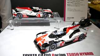 静岡ホビーショウ　2019  タミヤ模型　トヨタTS050　プラモデル