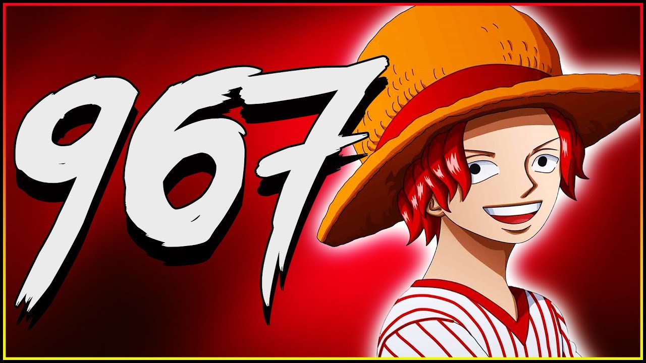 The Pirate King Gol D Roger One Piece Chapter 967 Youtube