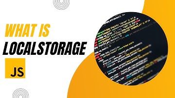 What is Local Storage ? [Arabic] |  Darija