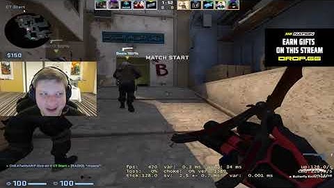 s1mple - FPL with B1t & Dosia !! crazy game