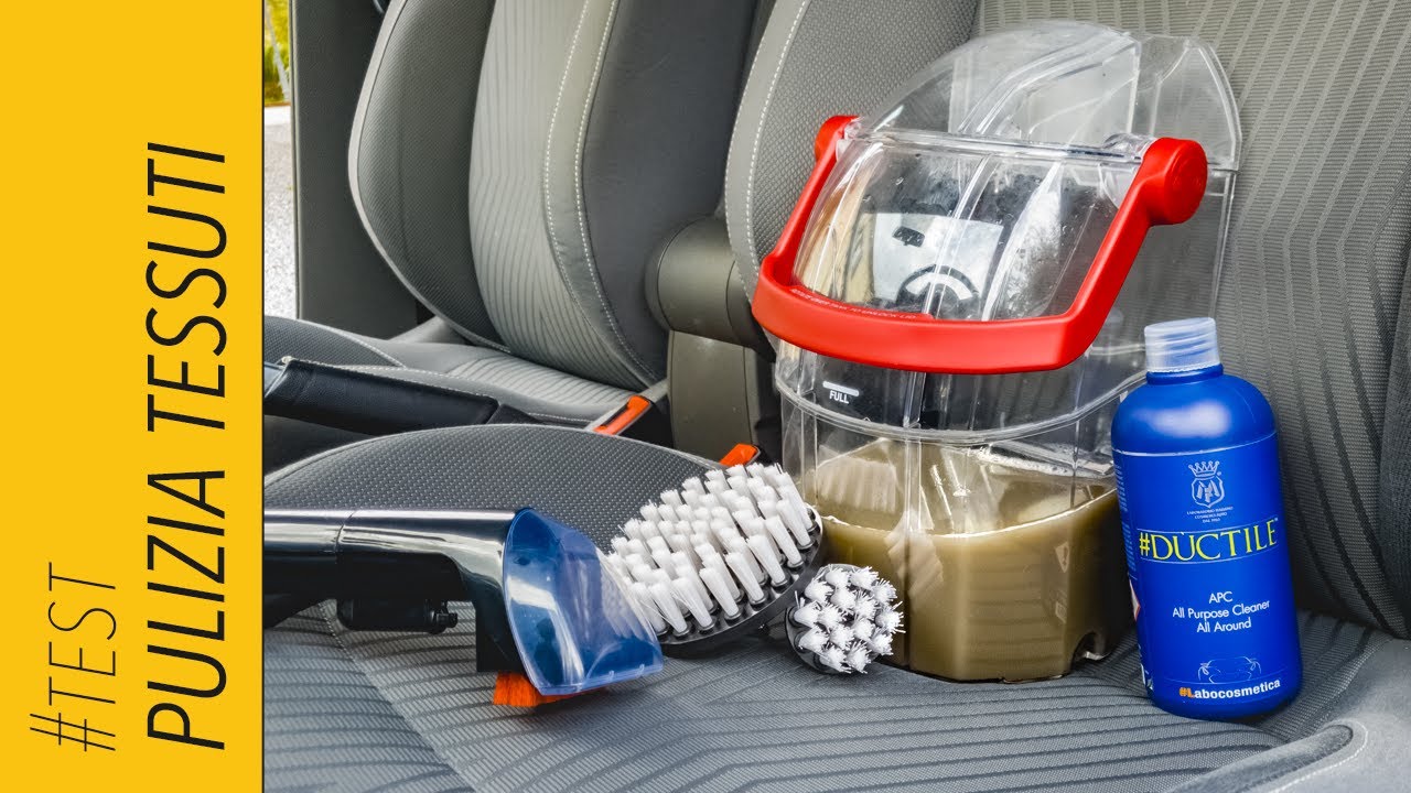 #test: PULIZIA TESSUTI