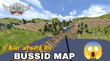 Wood Bridge Map Bussid Map Download Bus Simulator Indonesia