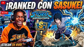 THIS SASUKE IS BROKEN! 🔥 RANKED GRIND | NARUTO STORM CONNECTIONS