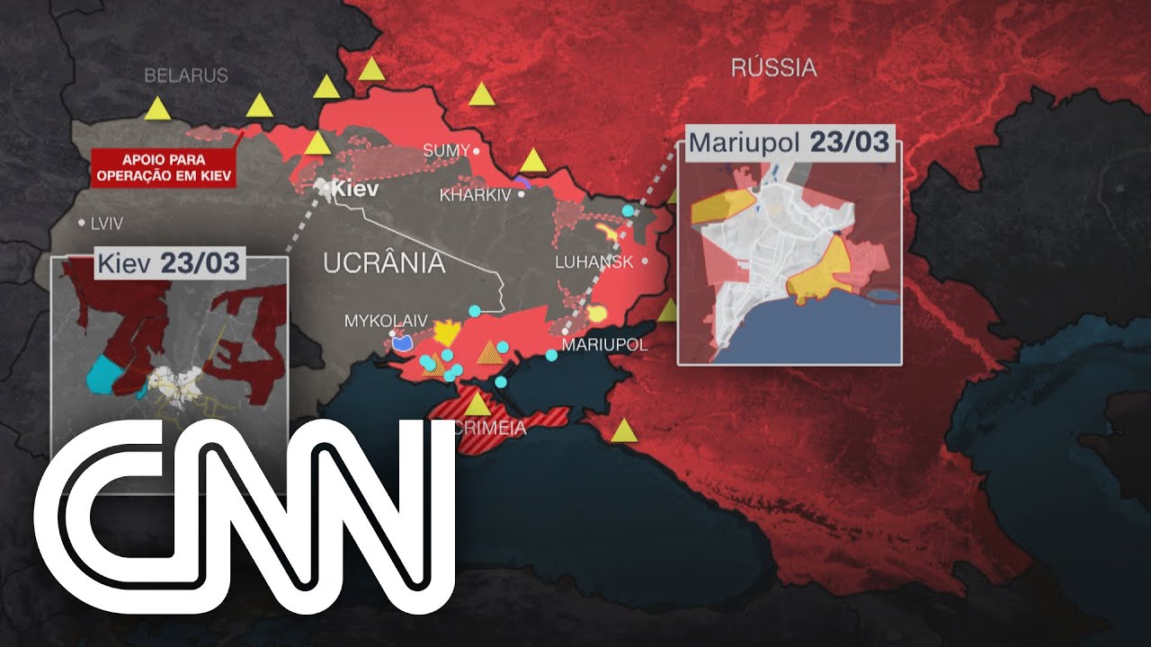 Waack: Do ponto de vista militar, a situação é vista com estática | JORNAL DA CNN