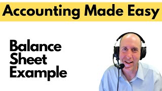 FA7 - Preparing The Balance Sheet