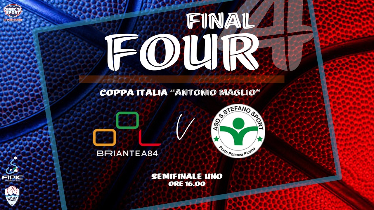 BIC - Final Four Coppa Italia 2026 - 1S - Unipol Briantea84 Cantù - S. Stefano Kos Group