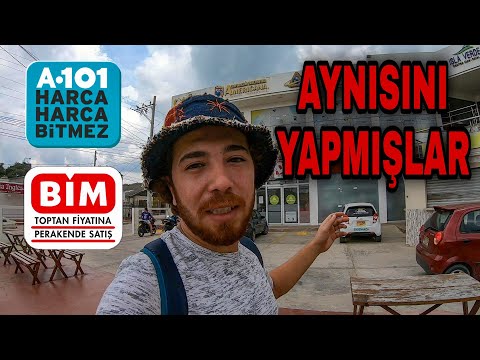 KOLOMBİYA'DA A101 VE BİM FİYATLARI !!!