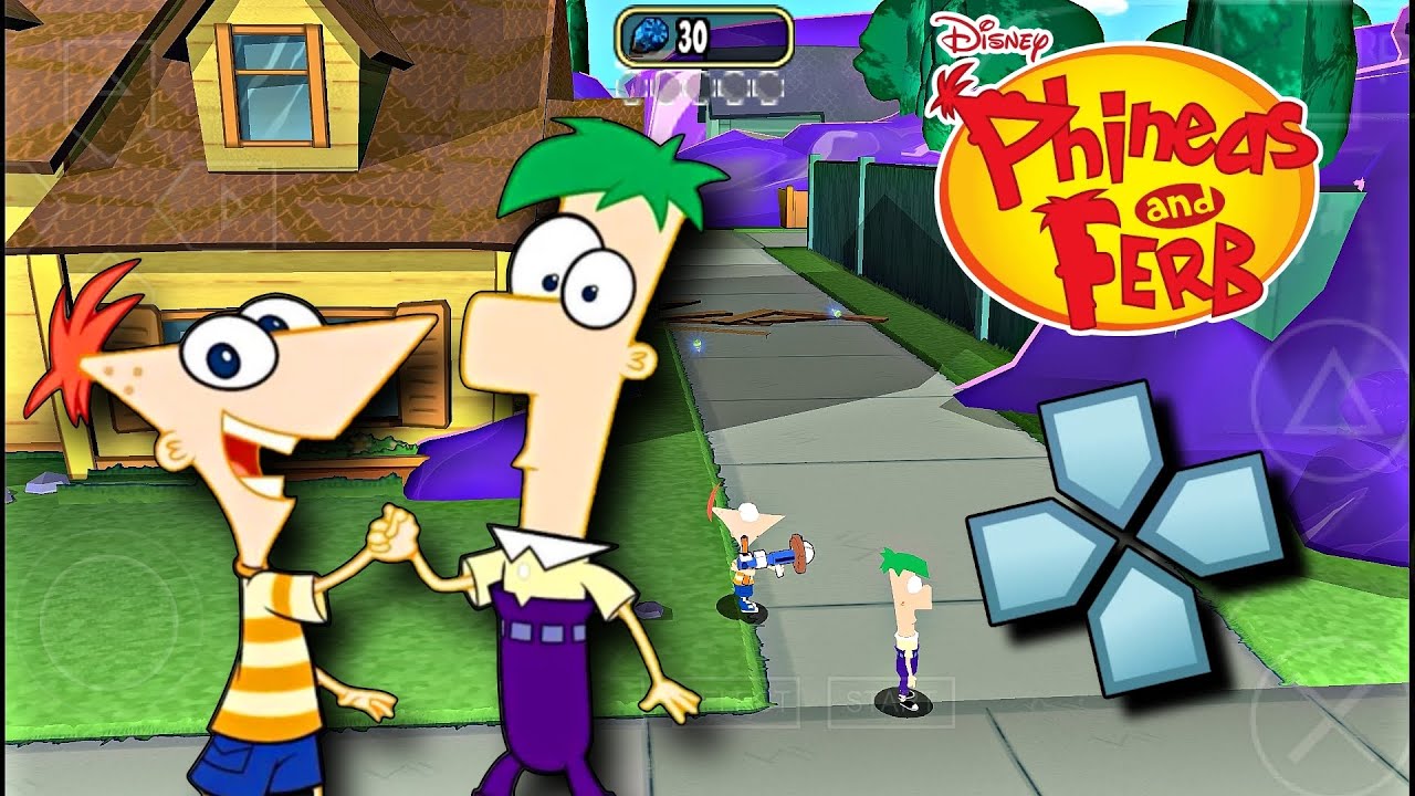 jogo-do-phineas-and-ferb-psp-emulador-4k-youtube