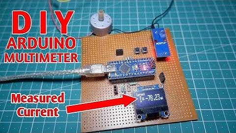 DIY Arduino Multimeter Project | Measure Voltage Current Resistance & Capacitance with Arduino