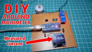 DIY Arduino Multimeter Project | Measure Voltage Current Resistance & Capacitance with Arduino